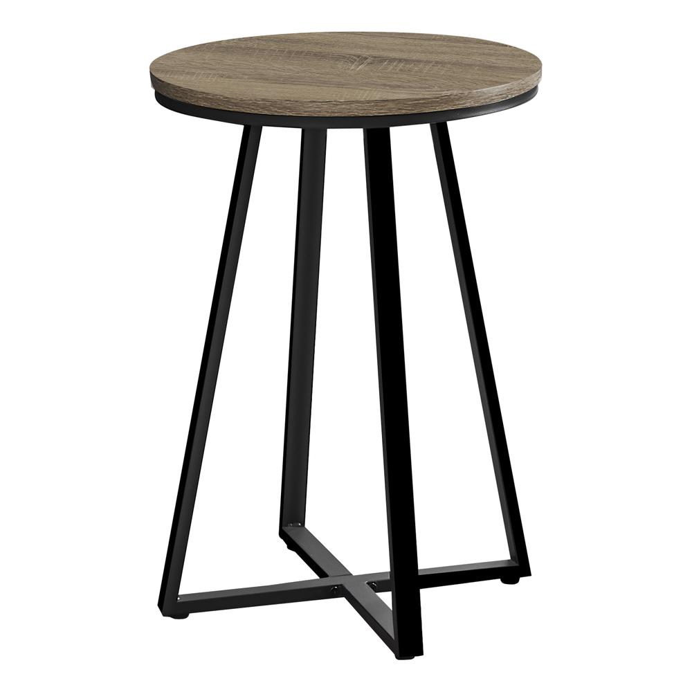 Manica - Accent Table Side Round End Nightstand Lamp Living Room Bedroom