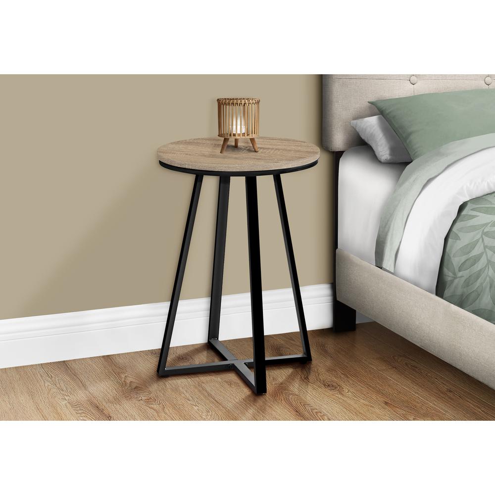 Manica - Accent Table Side Round End Nightstand Lamp Living Room Bedroom