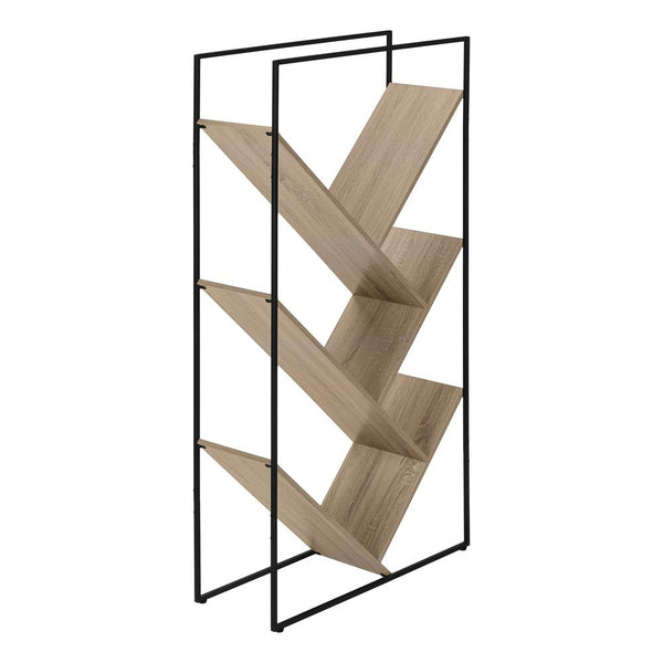 Silvius - Bookshelf Bookcase Etagere 3 Tier 60