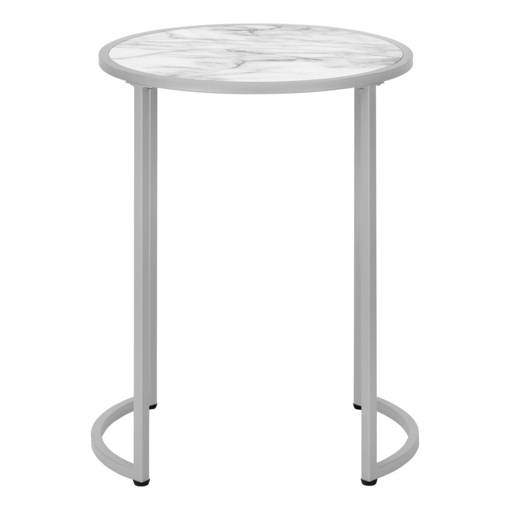 Boyet - Accent Table Side Round End Nightstand Lamp Living Room Bedroom