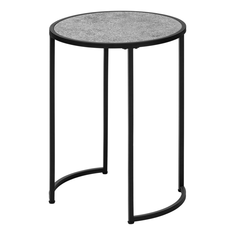 Stagecoach - Accent Table Side Round End Nightstand Lamp Living Room Bedroom