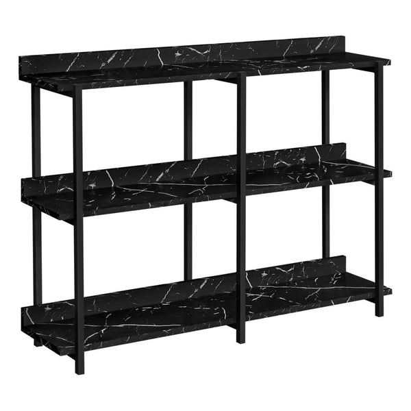 Bone - Accent Table Console Entryway Narrow Sofa Living Room Bedroom Black
