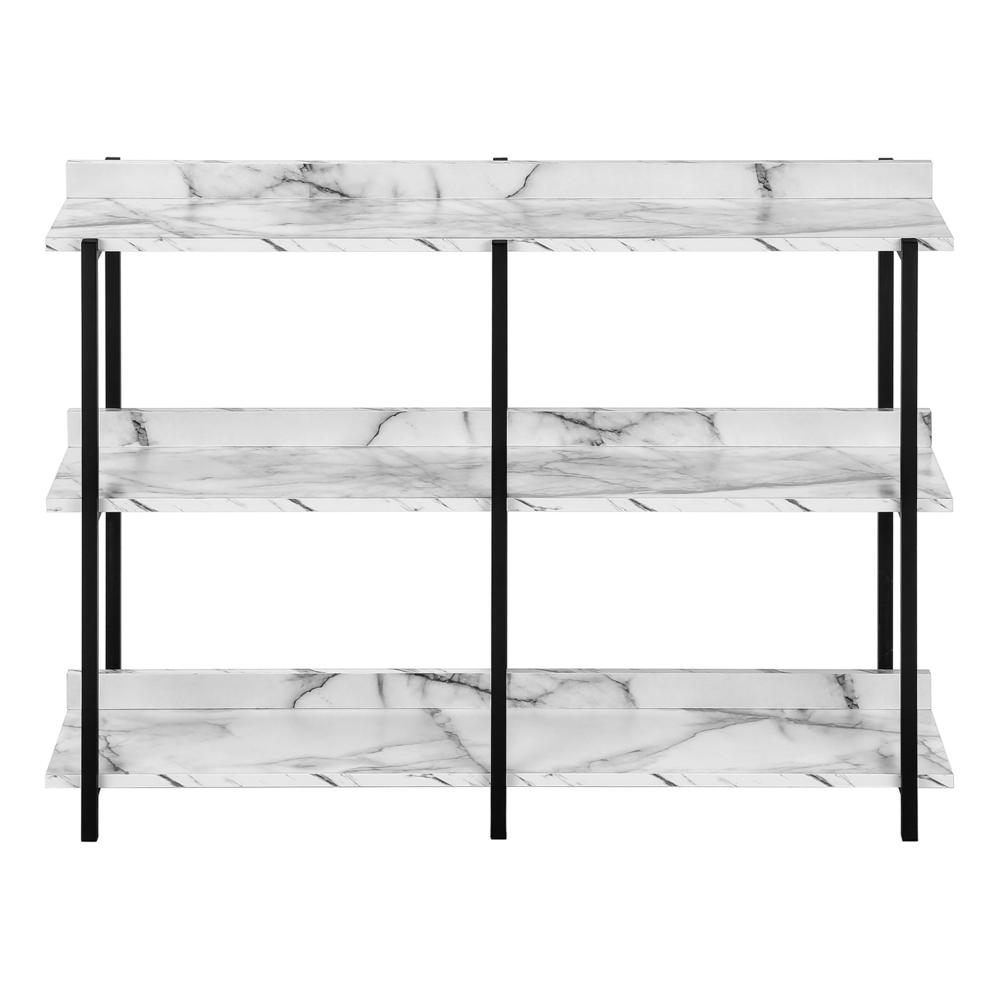 Brass - Accent Table Console Entryway Narrow Sofa Living Room Bedroom White