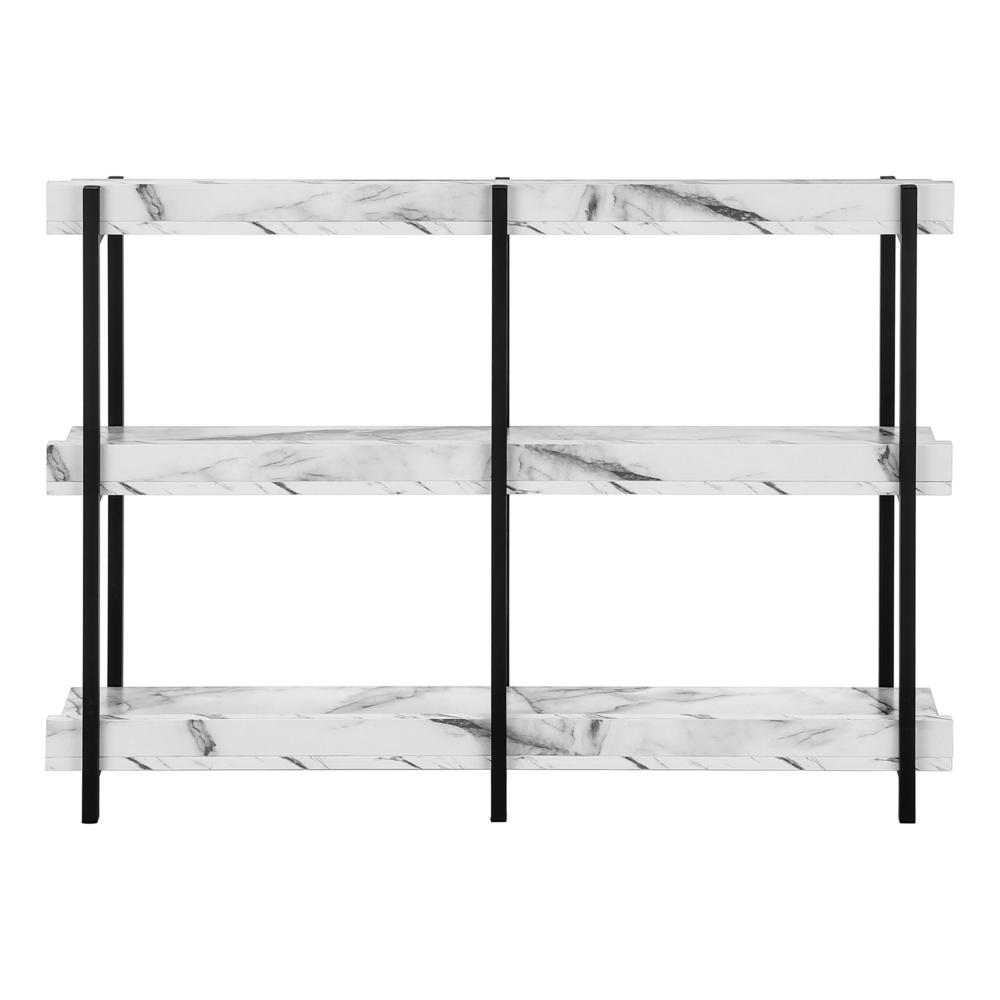 Brass - Accent Table Console Entryway Narrow Sofa Living Room Bedroom White