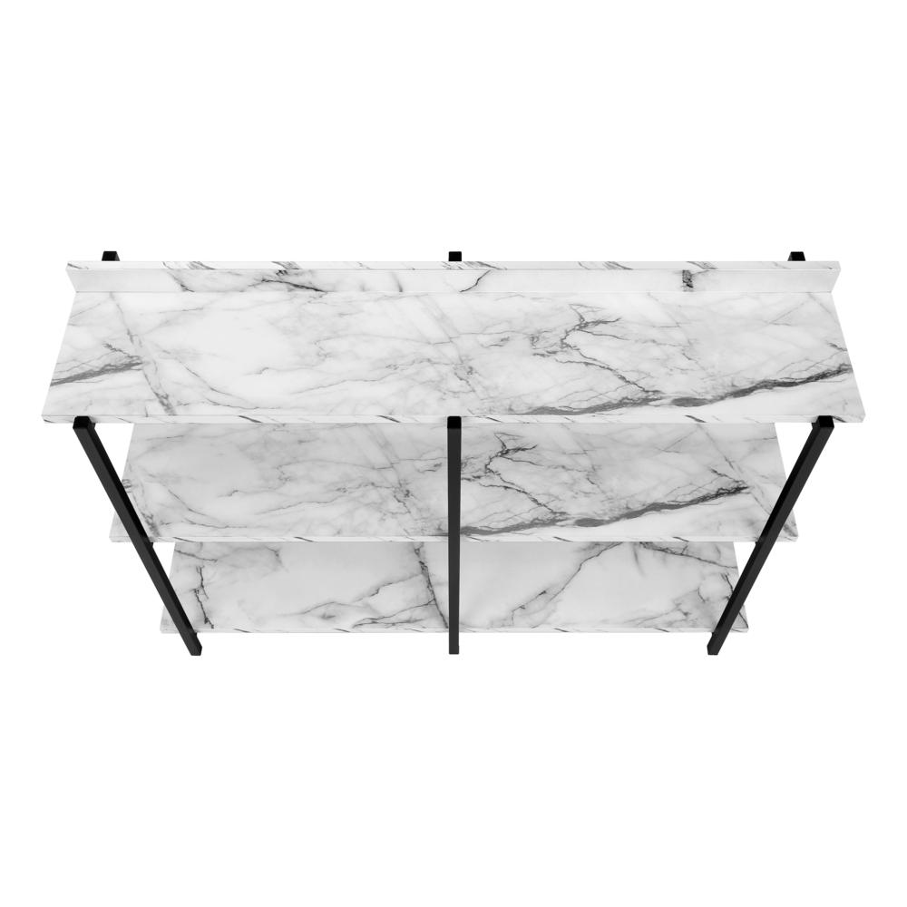 Brass - Accent Table Console Entryway Narrow Sofa Living Room Bedroom White