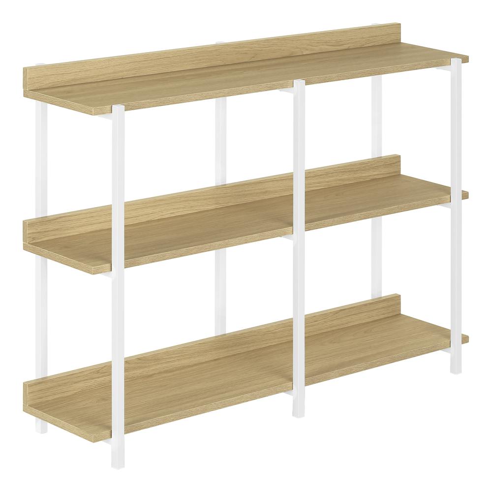 Dempsey3 - Accent Table Console Entryway Narrow Sofa Living Room Bedroom Natural