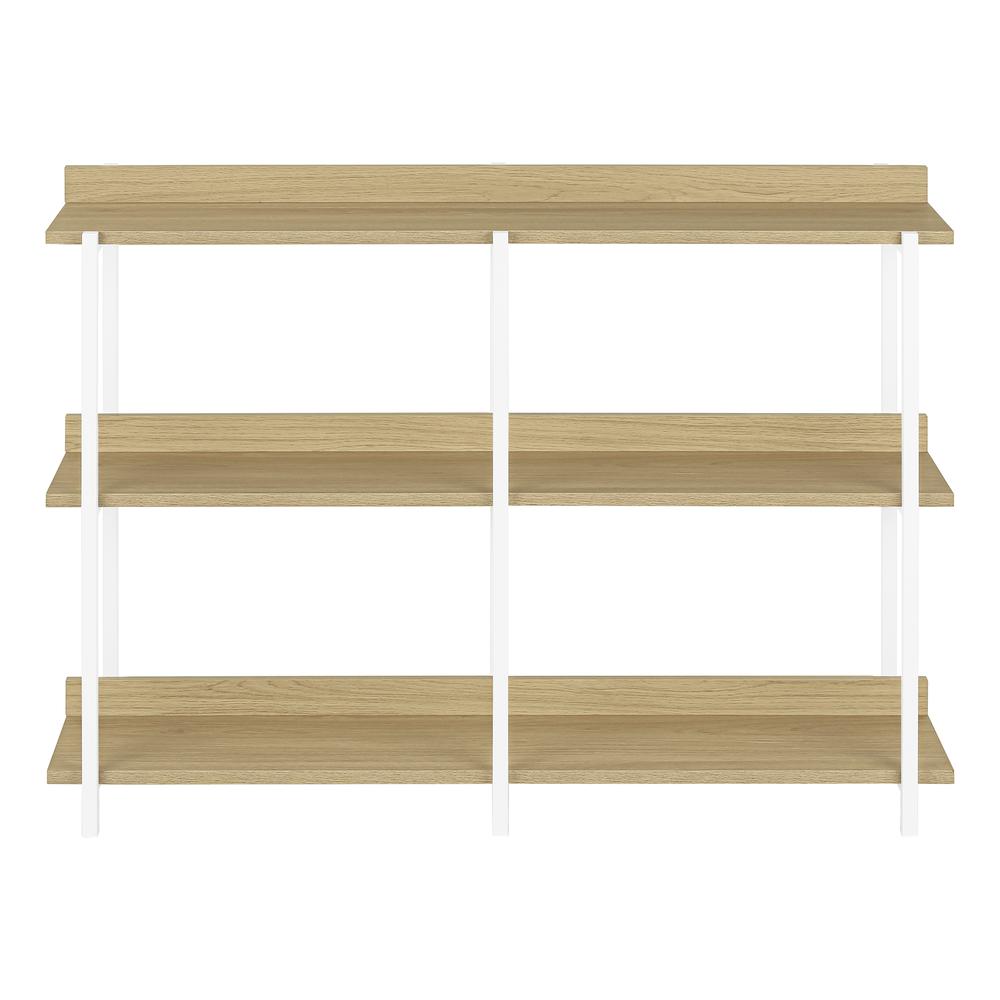 Dempsey3 - Accent Table Console Entryway Narrow Sofa Living Room Bedroom Natural