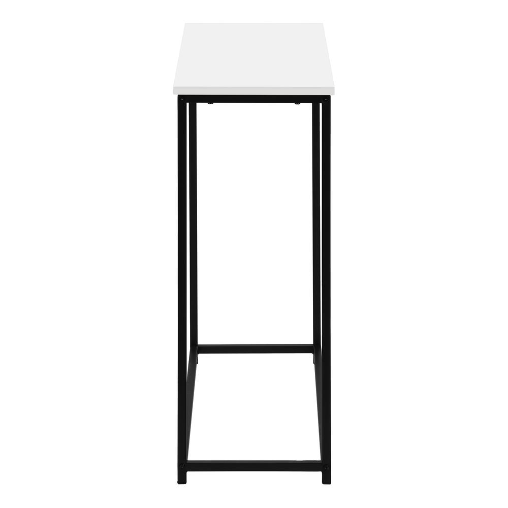 Iveliz - Accent Table Console Entryway Narrow Sofa Living Room Bedroom White