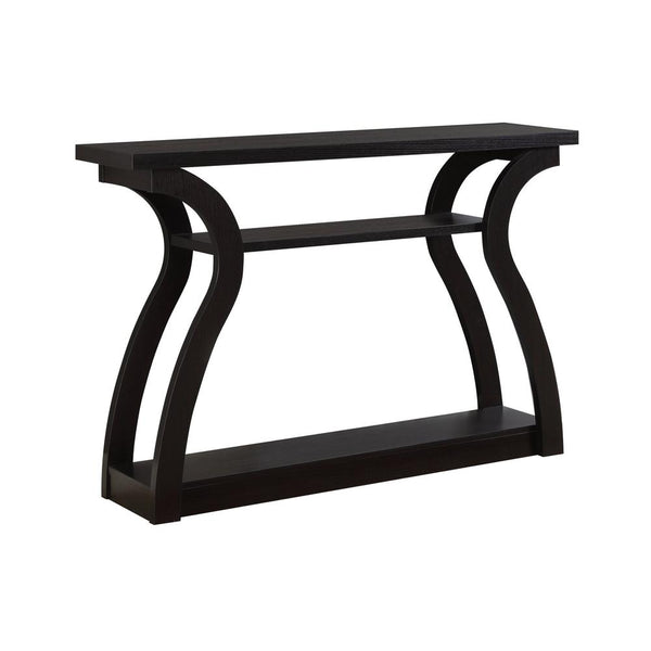 Gallo - Accent Table Console Entryway Narrow Sofa Living Room Bedroom Brown