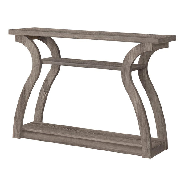 Elia - Accent Table Console Entryway Narrow Sofa Living Room Bedroom Brown