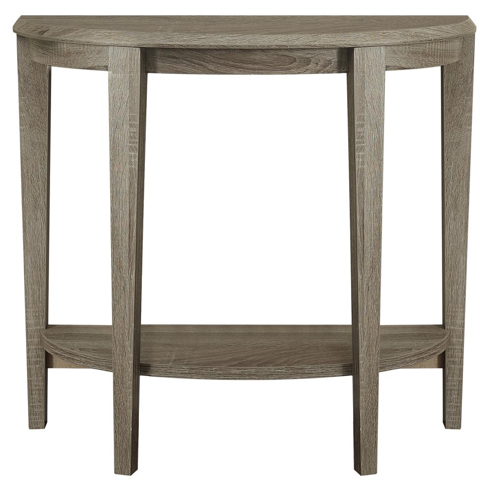 Lino - Accent Table Console Entryway Narrow Sofa Living Room Bedroom Brown