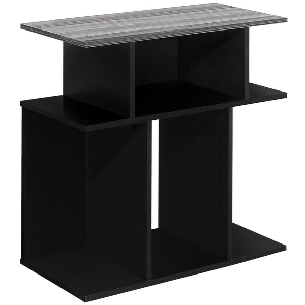 Gosford - Accent Table Side End Nightstand Lamp Living Room Bedroom Black