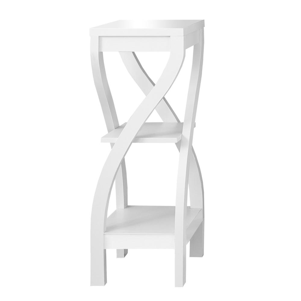 Libra - Accent Table Side End Plant Stand Square Living Room Bedroom