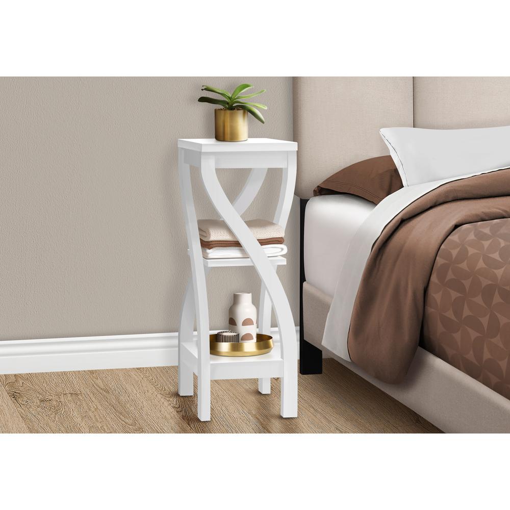 Libra - Accent Table Side End Plant Stand Square Living Room Bedroom