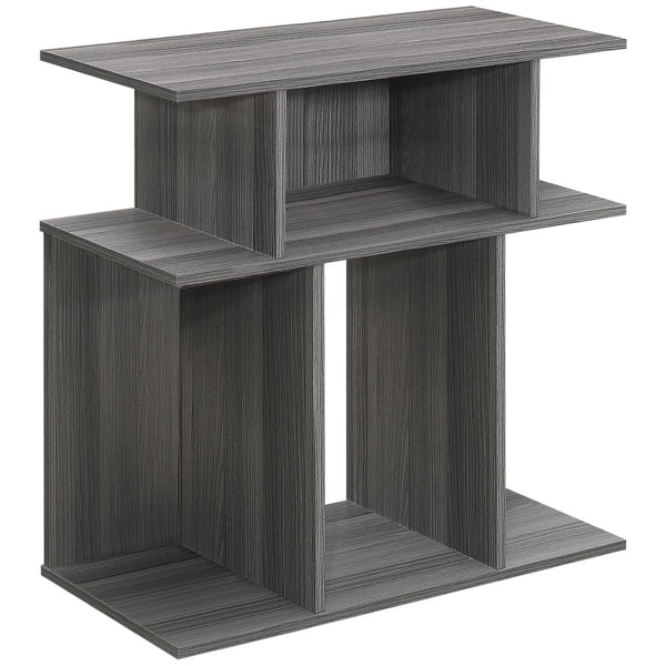 Thalassa - Accent Table Side End Nightstand Lamp Living Room Bedroom Grey