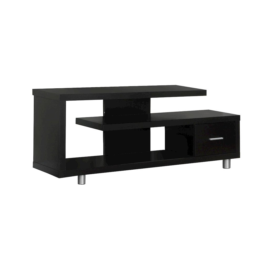 Glidden - Tv Stand 60 Inch Console Media Entertainment Center Storage Cabinet