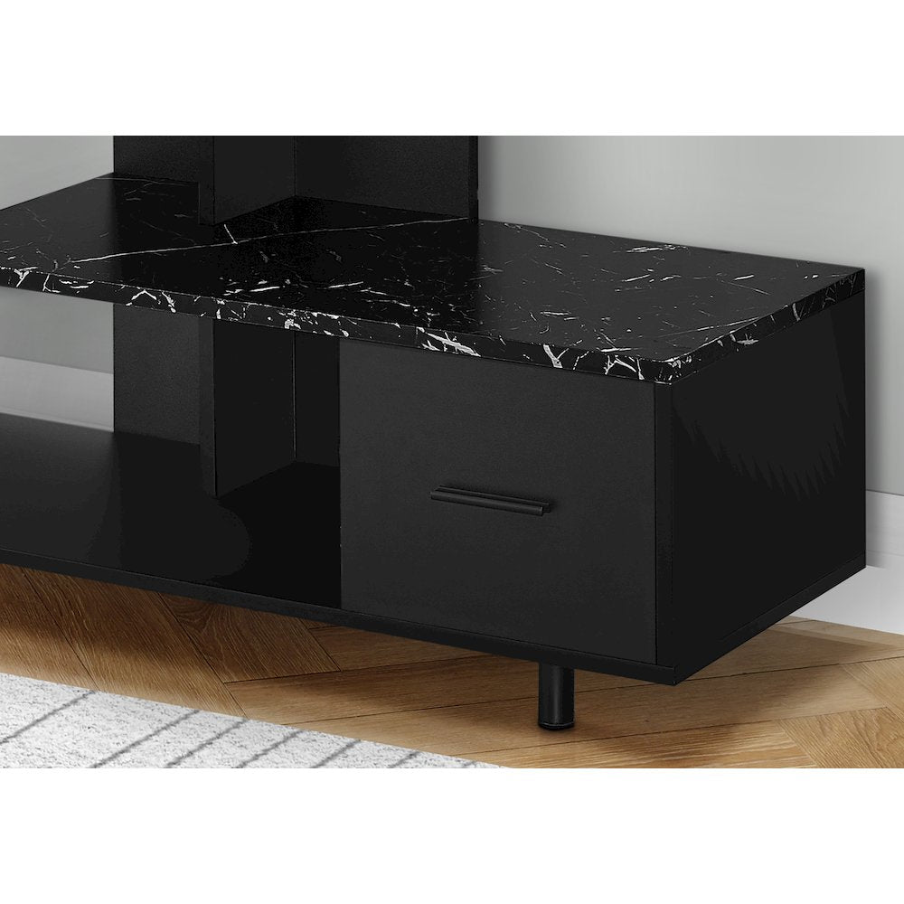 Frey - Tv Stand 48 Inch Console Media Entertainment Center Storage Drawer