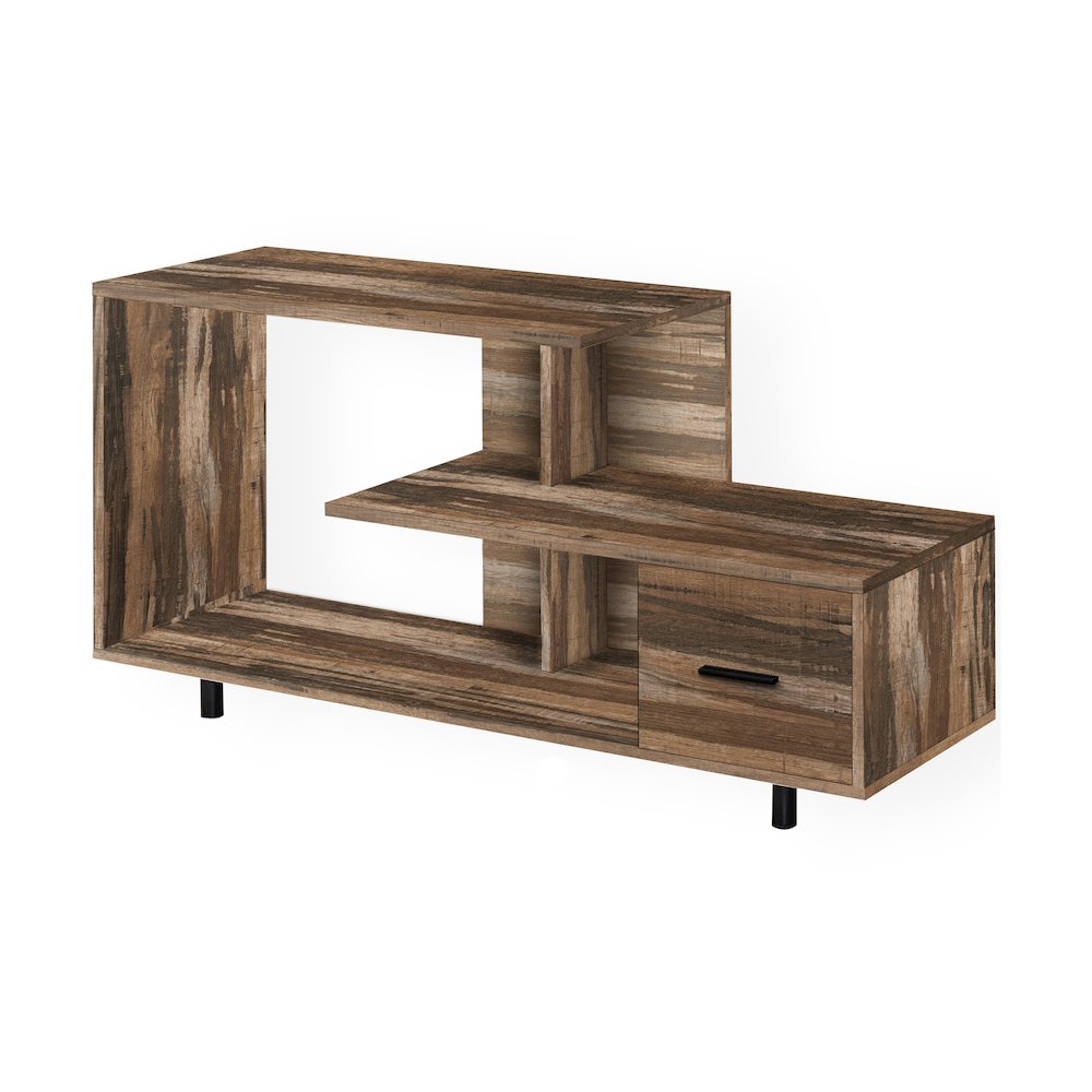 Everdon - Tv Stand 48 Inch Console Media Entertainment Center Storage Drawer