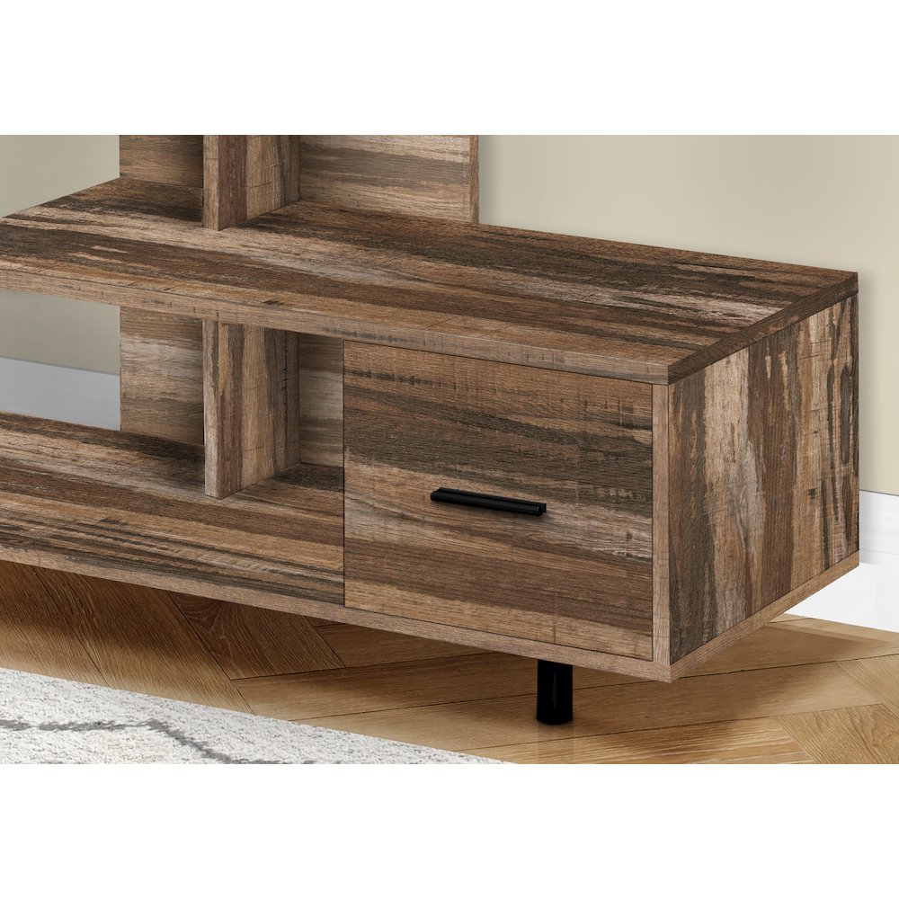 Everdon - Tv Stand 48 Inch Console Media Entertainment Center Storage Drawer