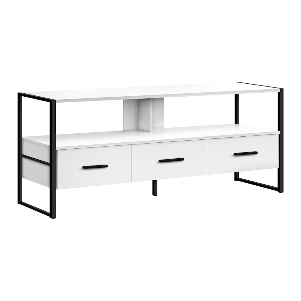 Goodwin - Tv Stand 48 Inch Console Media Entertainment Center Storage Drawers
