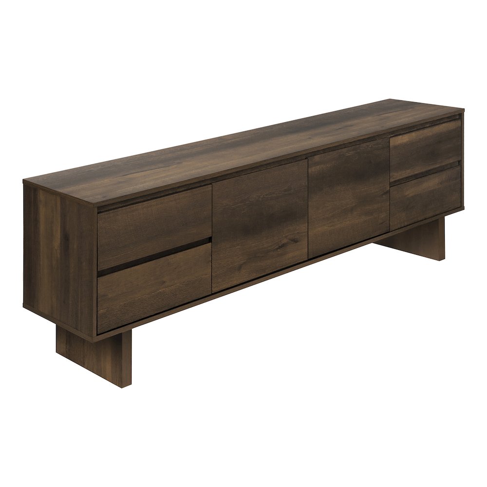 Coolidge - Tv Stand 72 Inch Console Media Entertainment Center Storage Drawers