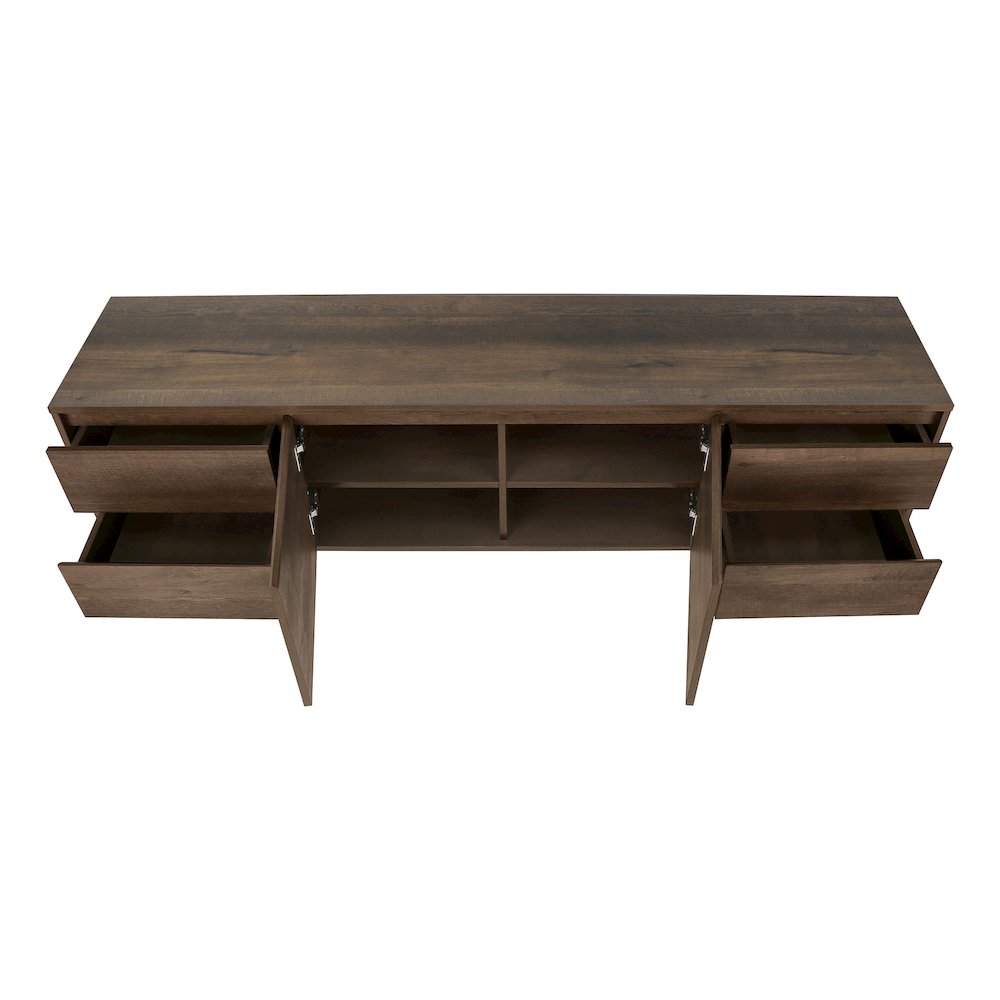 Coolidge - Tv Stand 72 Inch Console Media Entertainment Center Storage Drawers