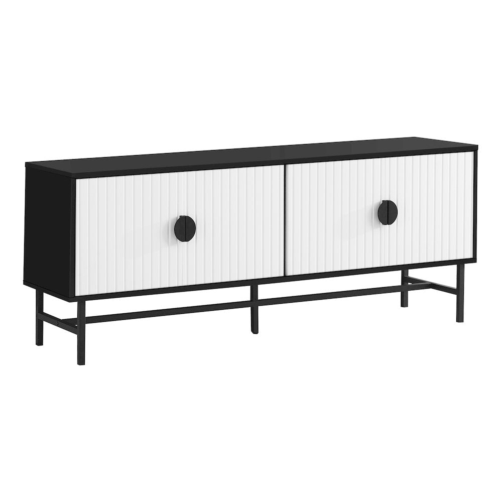 Orbit - Tv Stand 60 Inch Console Media Entertainment Center Storage Cabinet