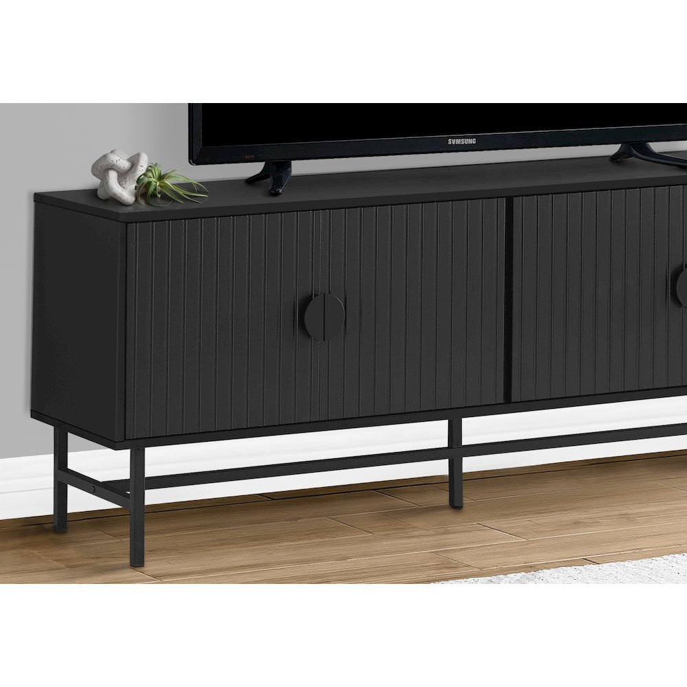Charlemagne - Tv Stand 60 Inch Console Media Entertainment Center Storage Cabinet