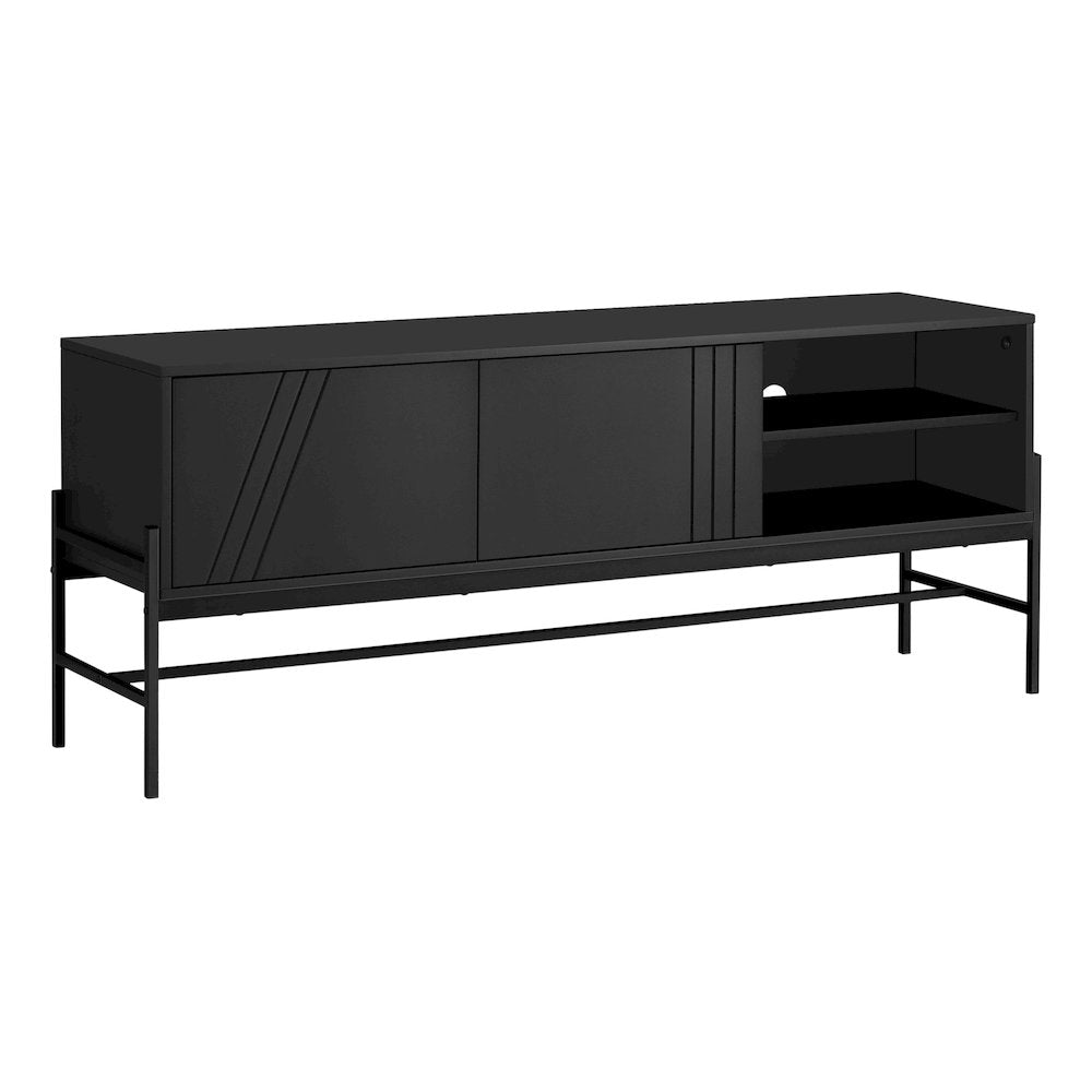 Napoleon - Tv Stand 60 Inch Console Media Entertainment Center Storage Cabinet