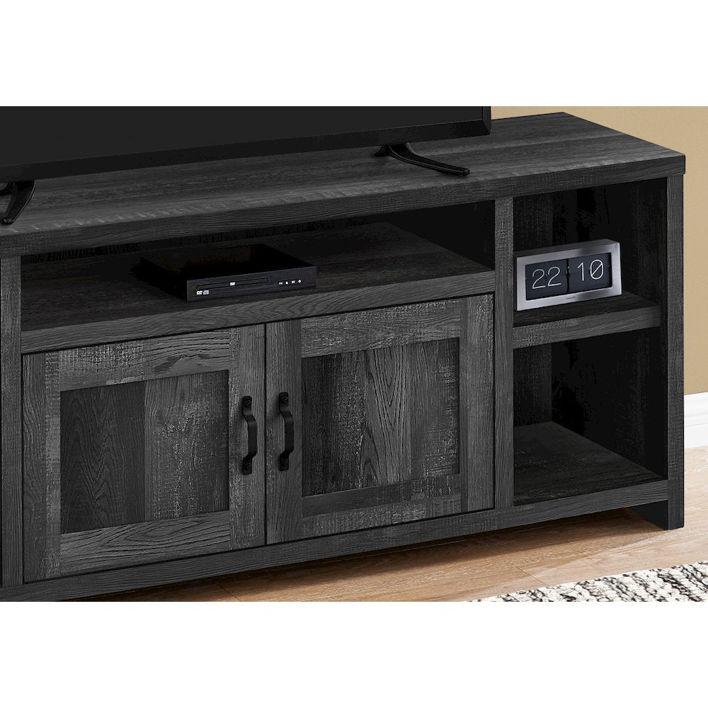 Clairette - Tv Stand 60 Inch Console Media Entertainment Center Storage Cabinet