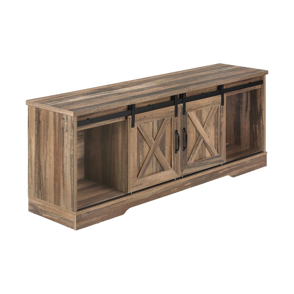Newcastle - Tv Stand 60 Inch Console Media Entertainment Center Storage Cabinet