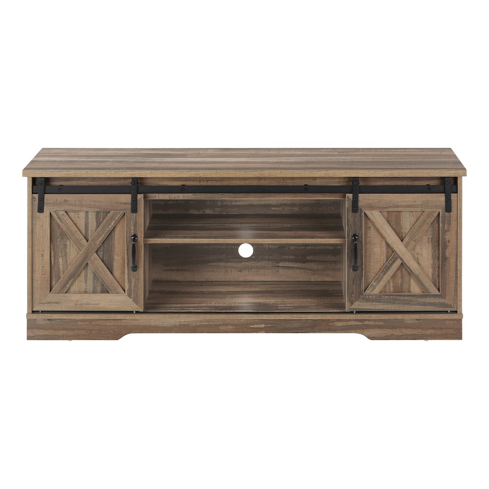 Newcastle - Tv Stand 60 Inch Console Media Entertainment Center Storage Cabinet