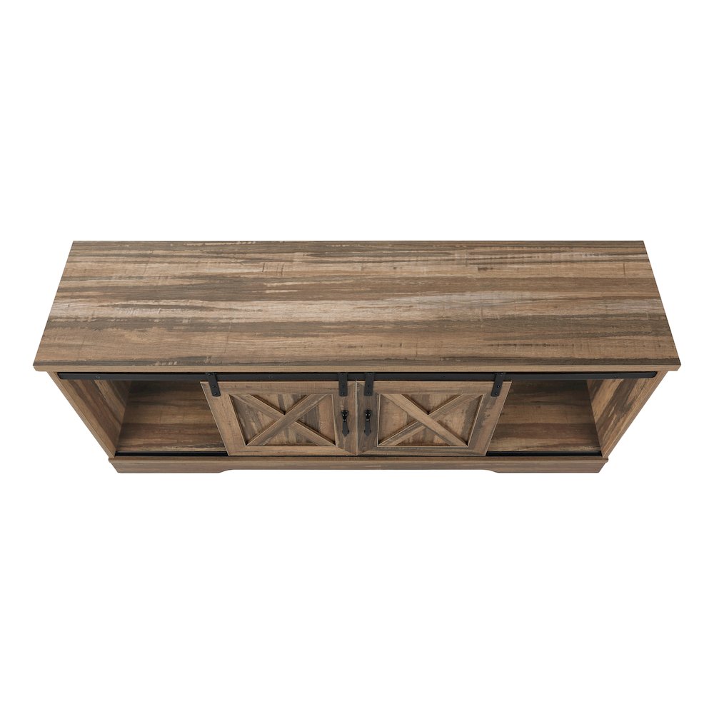 Newcastle - Tv Stand 60 Inch Console Media Entertainment Center Storage Cabinet