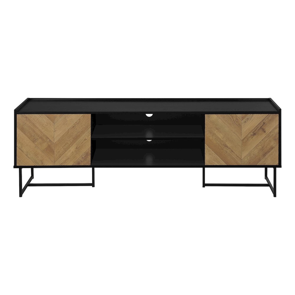 Dauphine - Tv Stand 72 Inch Console Media Entertainment Center Storage Cabinet