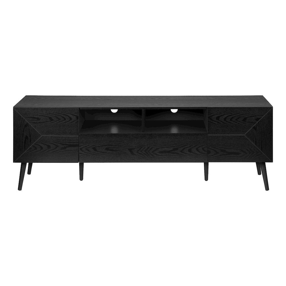Seine - Tv Stand 72 Inch Console Media Entertainment Center Storage Drawer