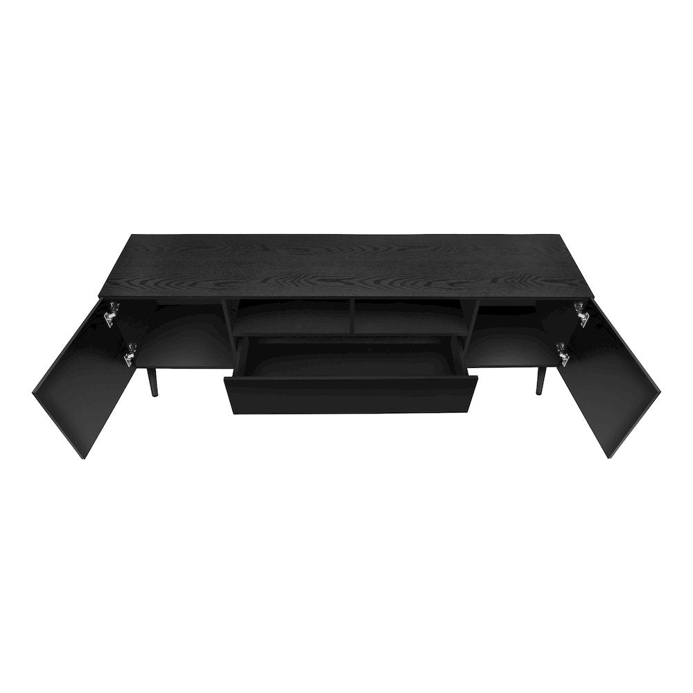 Seine - Tv Stand 72 Inch Console Media Entertainment Center Storage Drawer