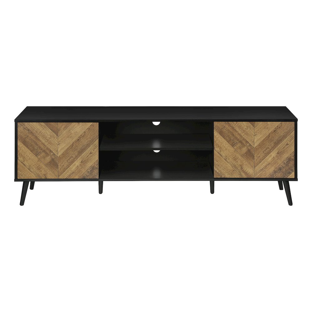 Lancashire - Tv Stand 72 Inch Console Media Entertainment Center Storage Cabinet