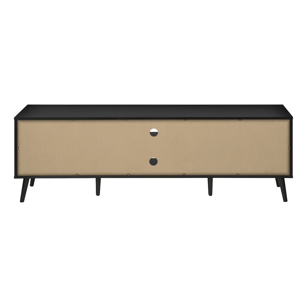 Lancashire - Tv Stand 72 Inch Console Media Entertainment Center Storage Cabinet