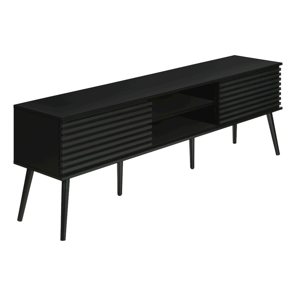 Spuma - Tv Stand 72 Inch Media Entertainment Center Storage Cabinet Console