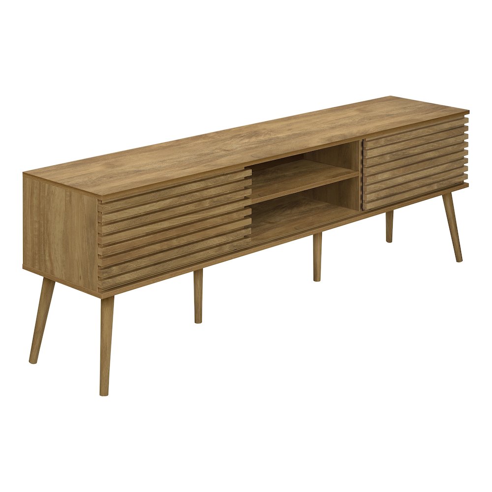 Longford - Tv Stand 72 Inch Media Entertainment Center Storage Cabinet Console