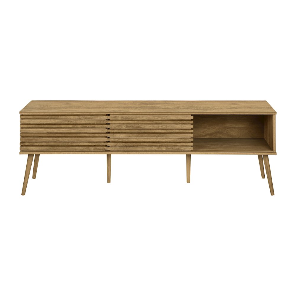 Longford - Tv Stand 72 Inch Media Entertainment Center Storage Cabinet Console