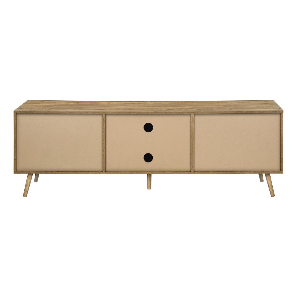 Agnew - Tv Stand 72 Inch Media Entertainment Center Storage Cabinet Console