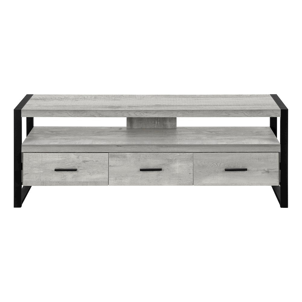Herald - Tv Stand 60 Inch Console Media Entertainment Center Storage Drawers