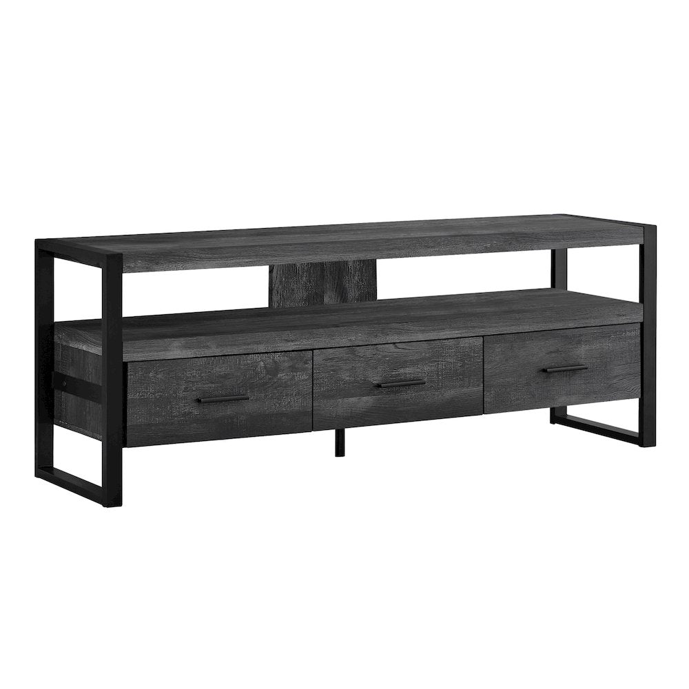 Kristy - Tv Stand 60 Inch Console Media Entertainment Center Storage Drawers