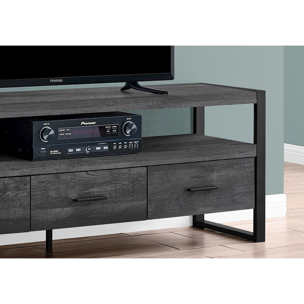 Kristy - Tv Stand 60 Inch Console Media Entertainment Center Storage Drawers