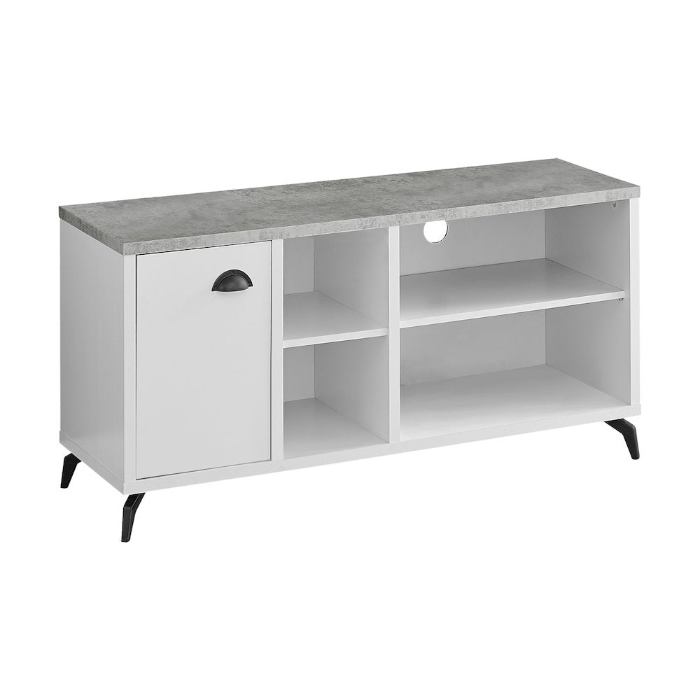 Peace - Tv Stand 48 Inch Console Media Entertainment Center Storage Cabinet