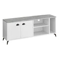 Agni - Tv Stand 60 Inch Console Media Entertainment Center Storage Cabinet