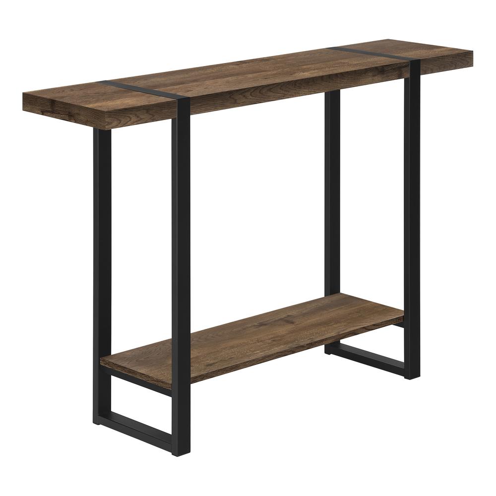 Marcy - Accent Table Console Entryway Narrow Sofa Living Room Bedroom Brown