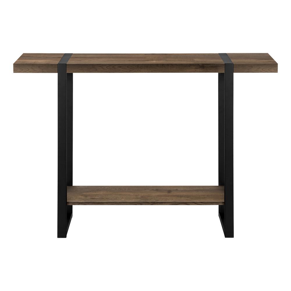 Marcy - Accent Table Console Entryway Narrow Sofa Living Room Bedroom Brown
