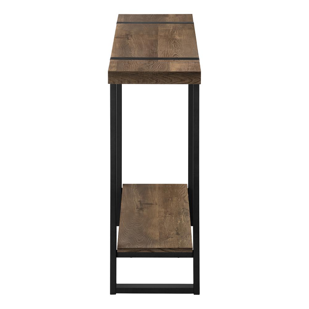 Marcy - Accent Table Console Entryway Narrow Sofa Living Room Bedroom Brown